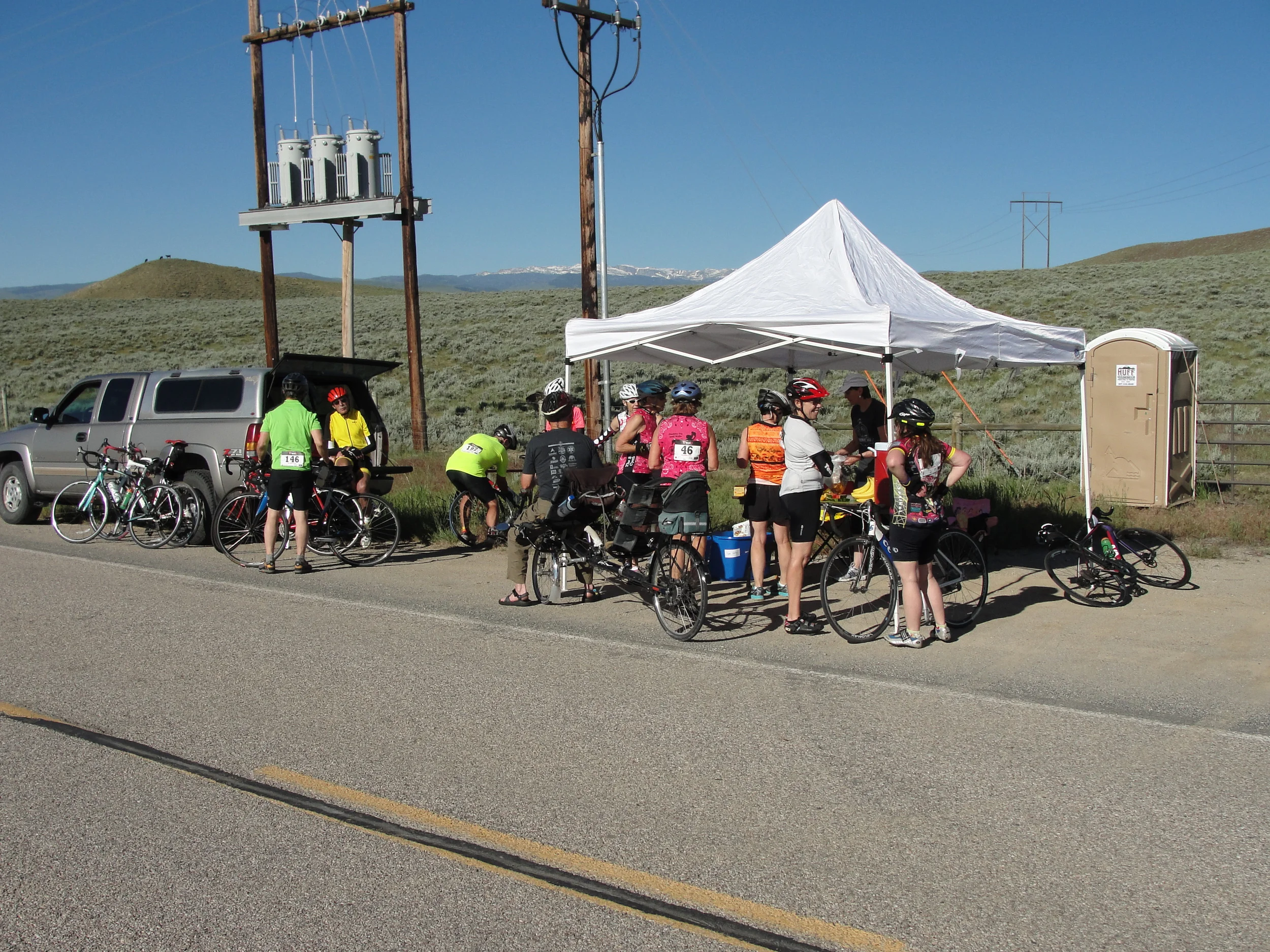 Aid Station - Lyons Valley