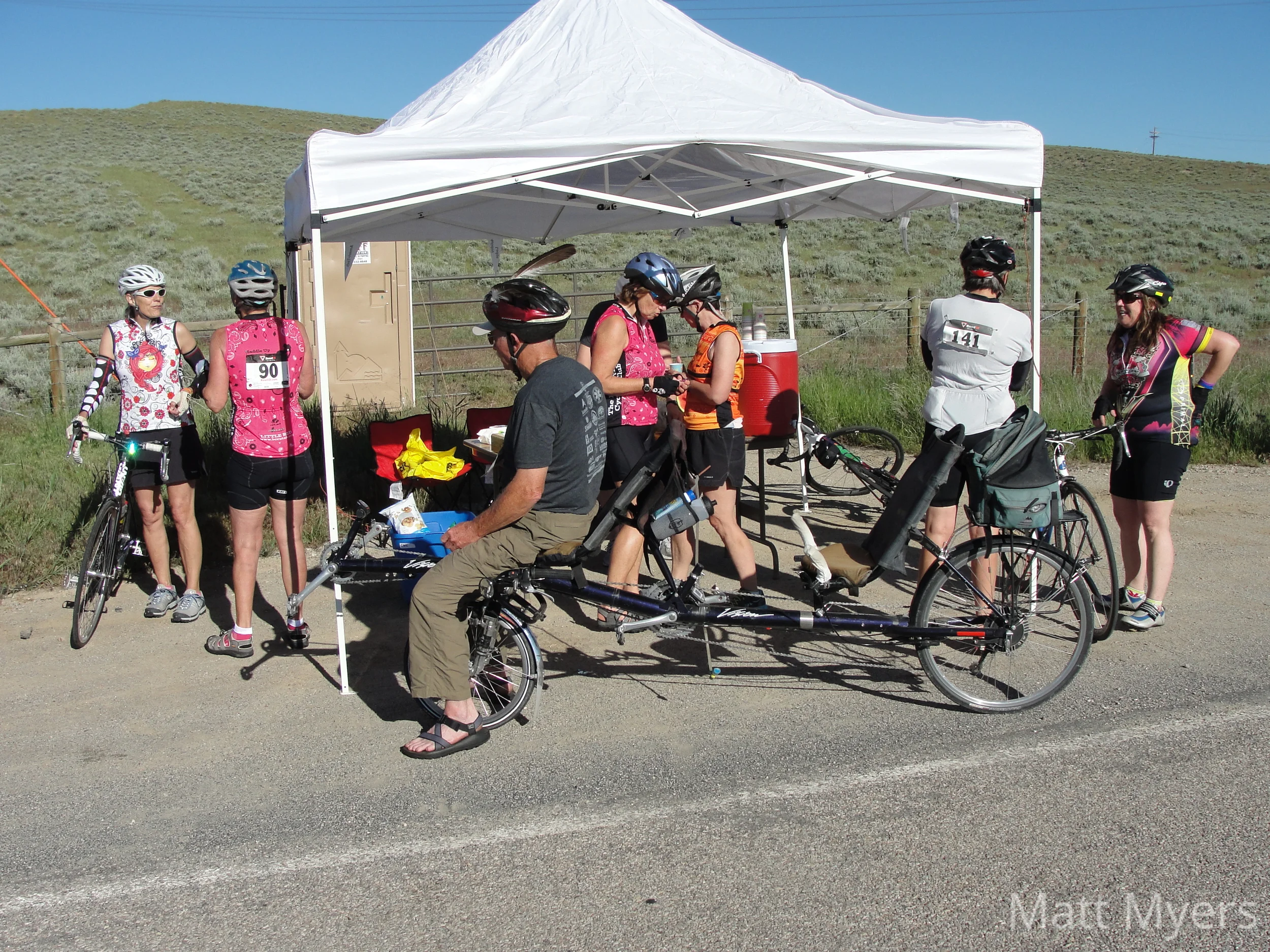 Aid Station - Lyons Valley