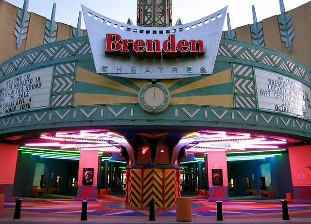 Brenden Theatre Modesto, CA