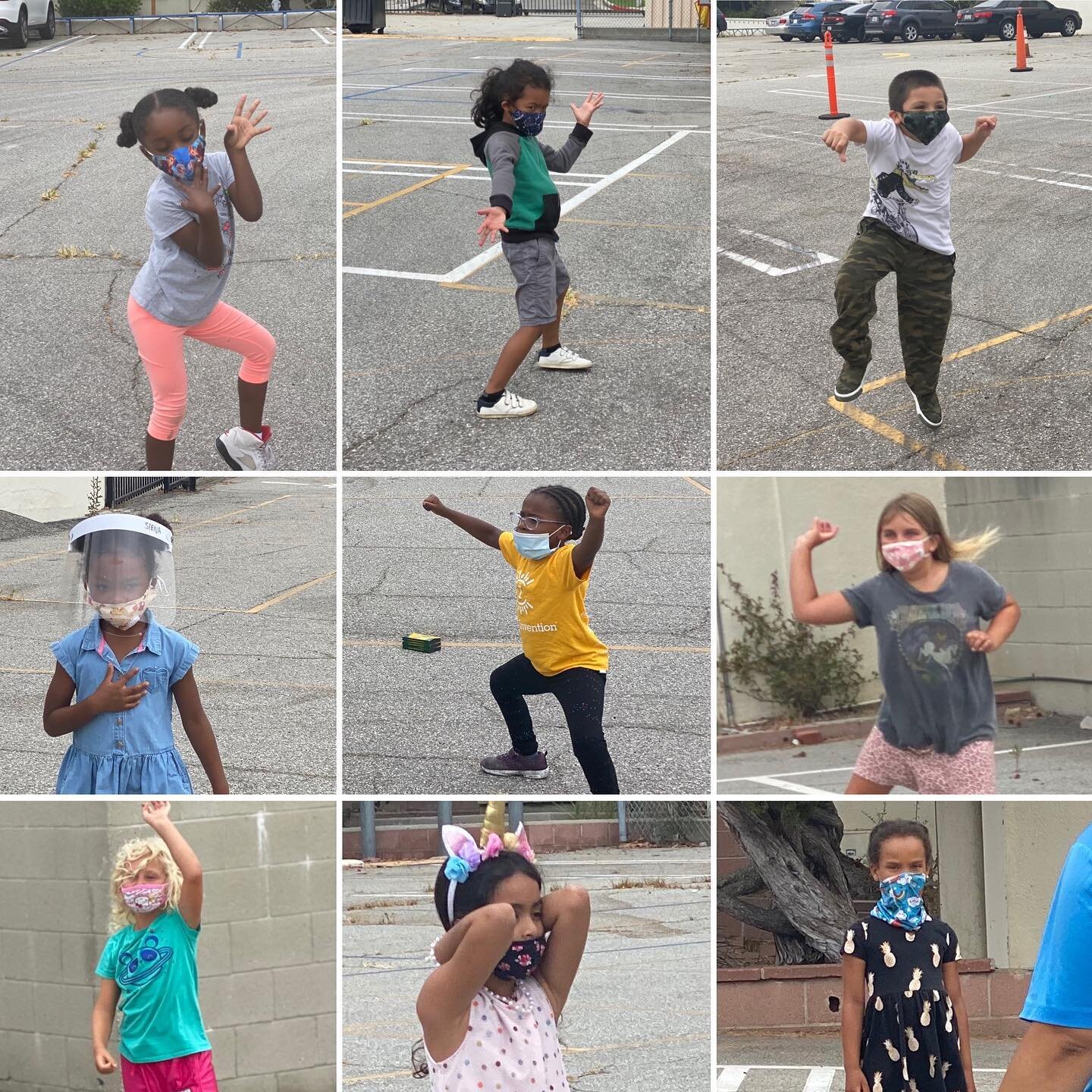 Freeze Dance!!!! When is the last time you played freeze dance? Quarantine has allowed us to get very creative with our students. They are having a blast today in their learning labs. Students were able to complete their academics and get a little ph