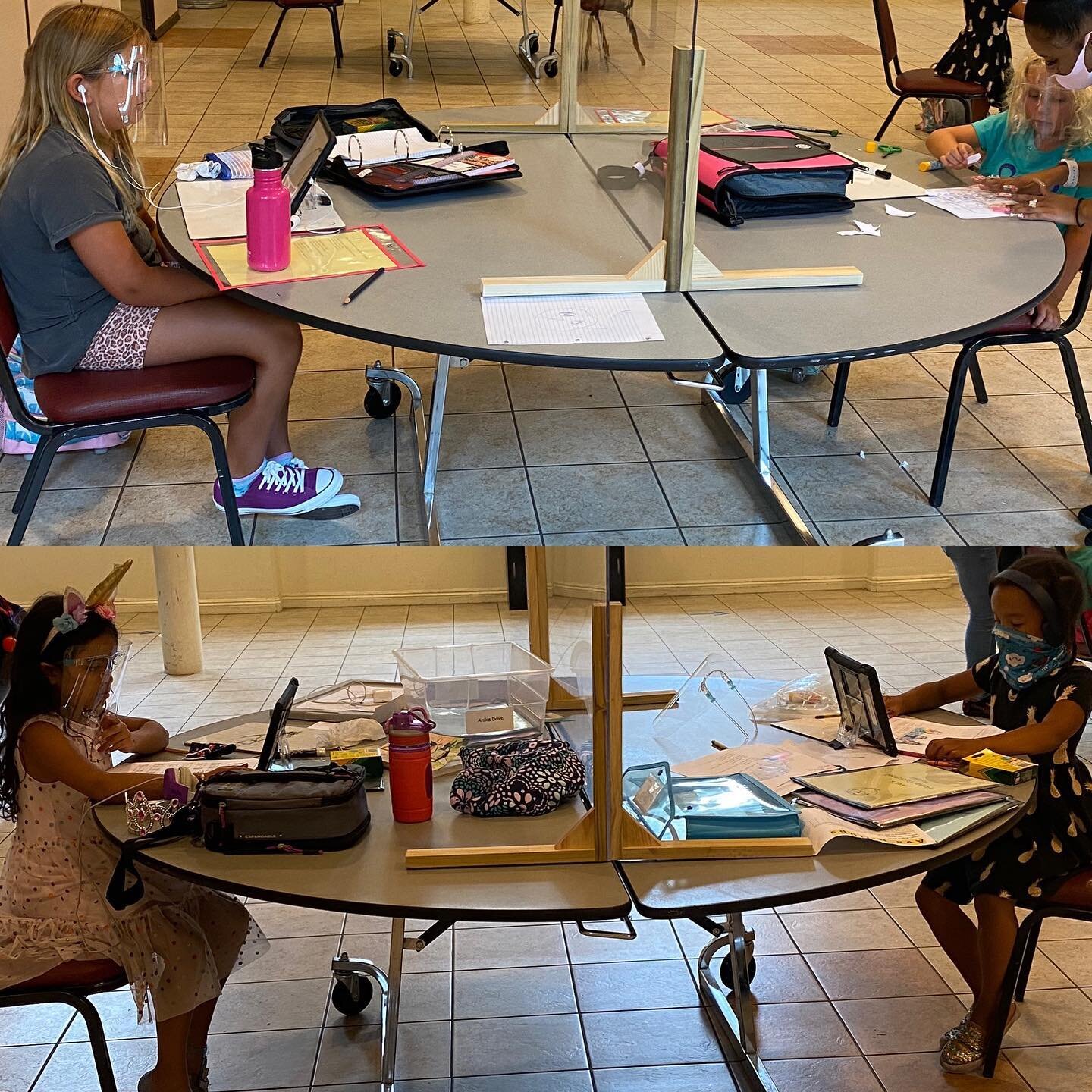 Our Learning Labs started today. We are excited! Our kids are safe and ready for a great school year. #distancelearning #tutoring #academicprograms #smallgroupinstruction