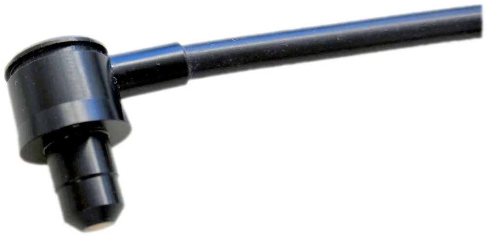The NIRx blunt-tipped optode is ideal for neonatal and infant subjects.