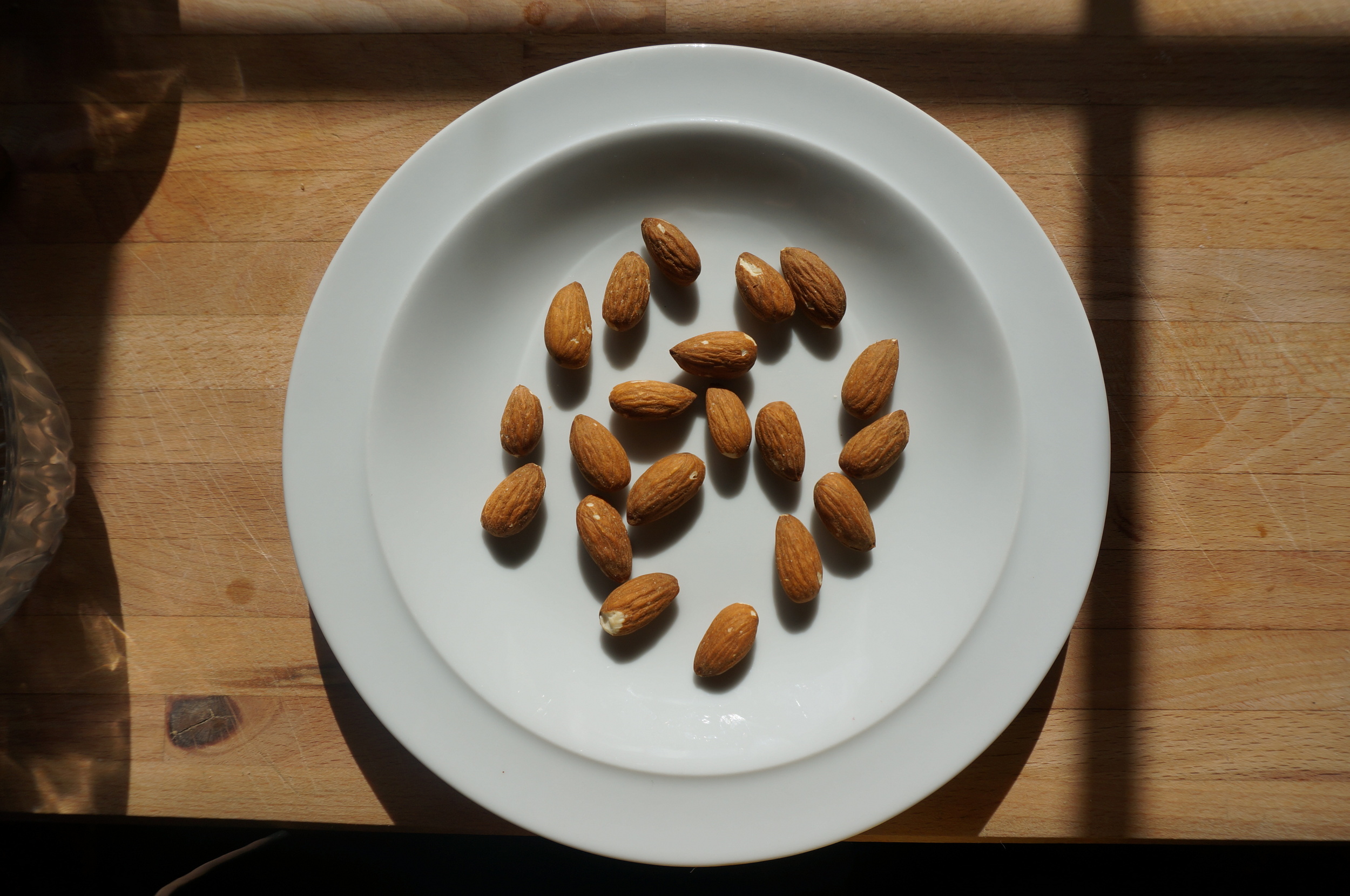 20 Almonds