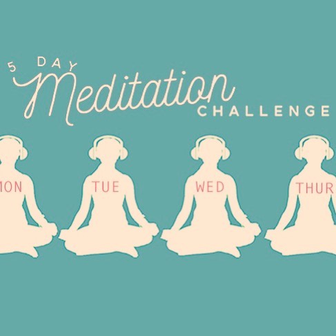 Free online guided meditation challenge starts tomorrow. You&rsquo;ll be guided by Reset Button Mindfulness Therapist Jess for 10-15 minutes each day. 🙏
Lots of people find it really hard to get started with mindfulness, so this is your chance. Go t