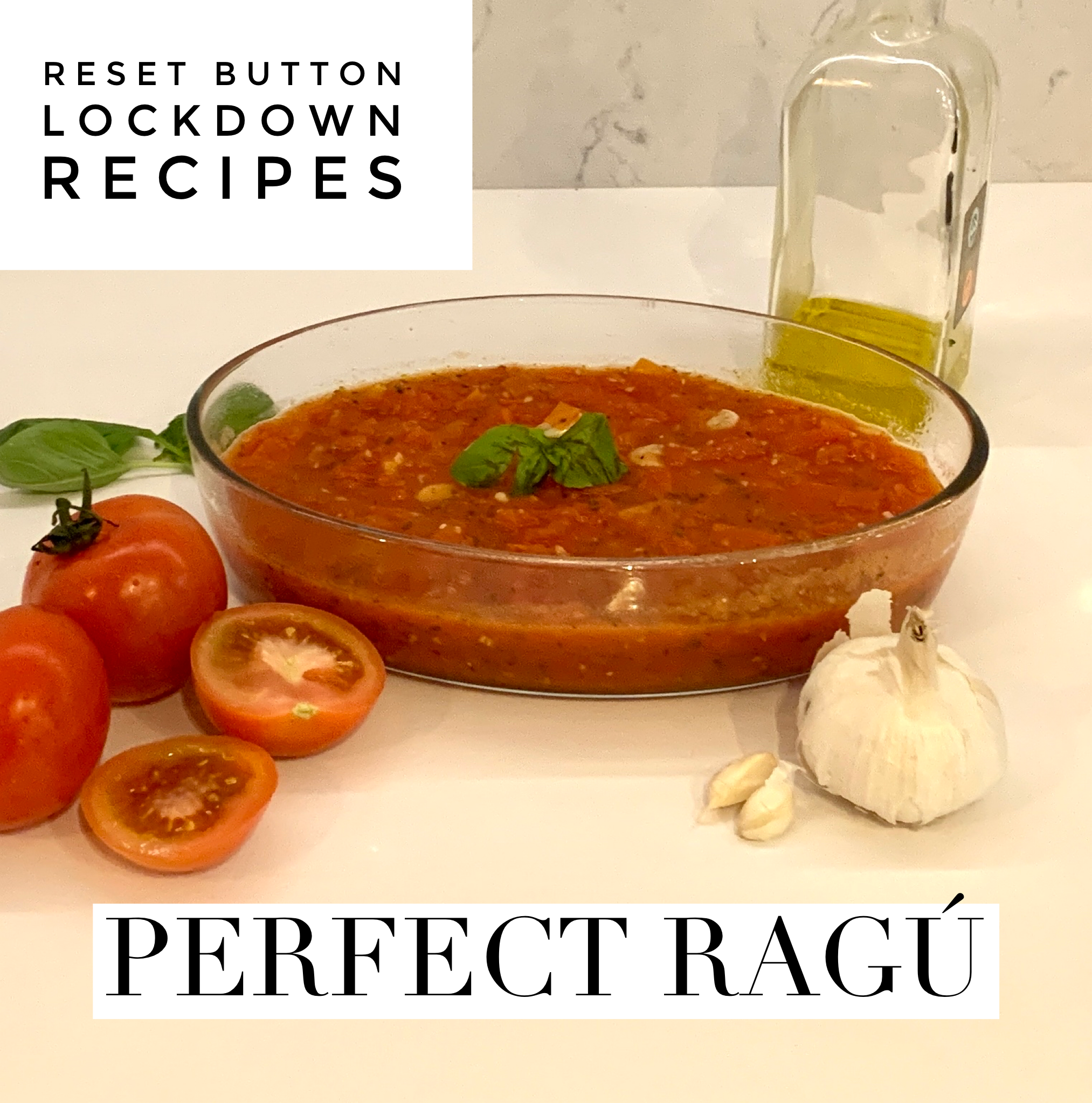 Perfect Ragú recipe