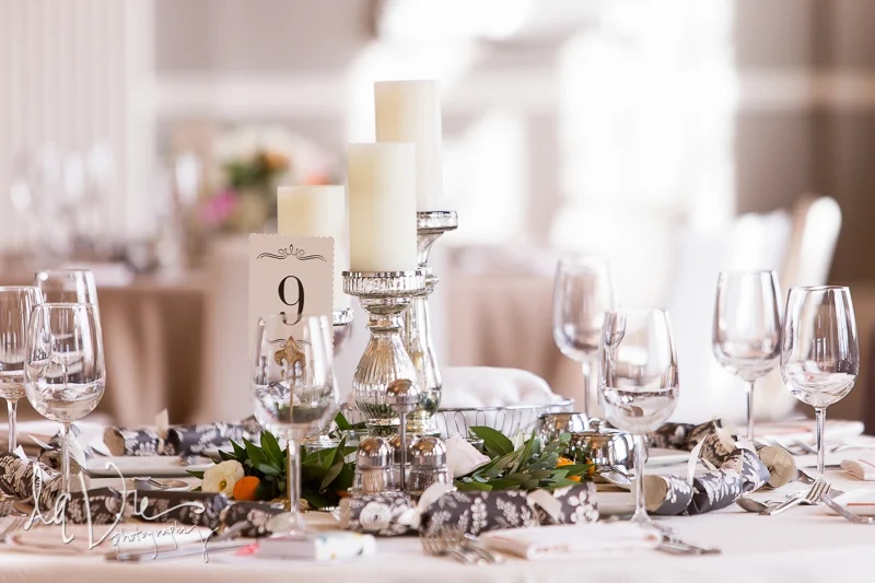 Venue: Calhoun Beach Club + Photography: La Vie Photography + Flowers: Munster Rose + Catering: D'Amico Catering + Music: Instant Request + Hair and Make-Up: Nan Fletcher and Bella on the Bay + Gown: The Gown Gallery