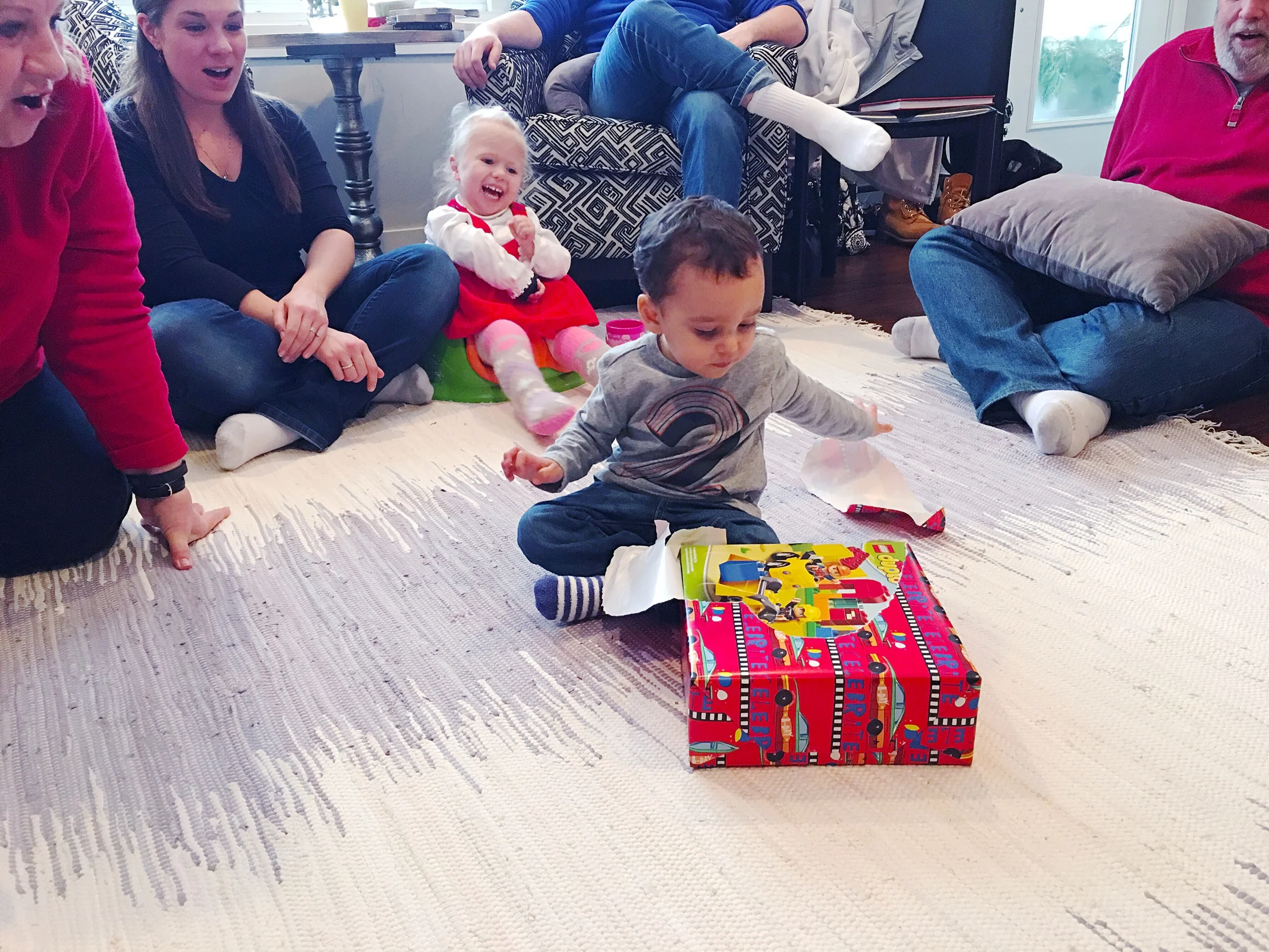 Gates 2nd Birthday Party