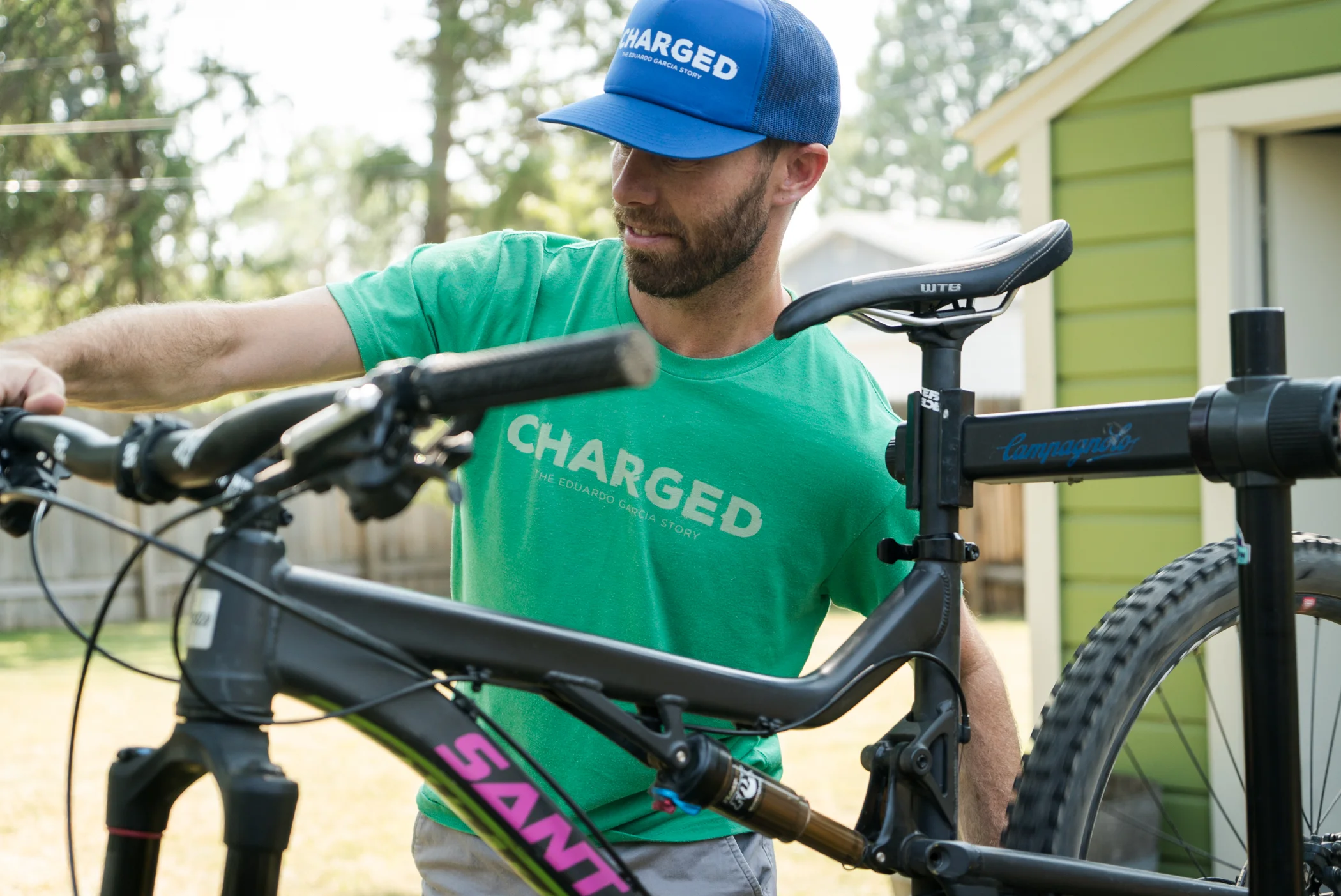 Phillip Baribeau_Charged_Merchandise