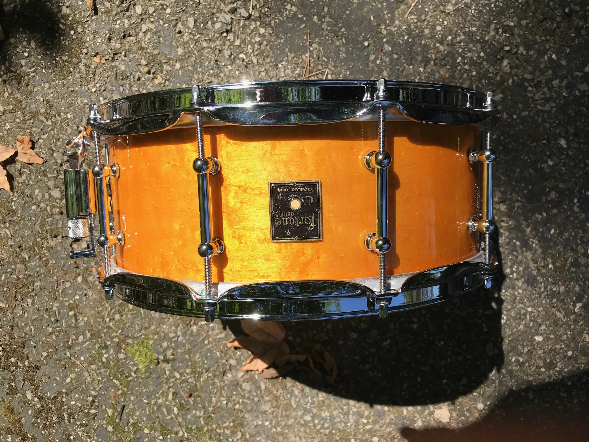 Quilted Birdseye Maple 5.5 x 14"