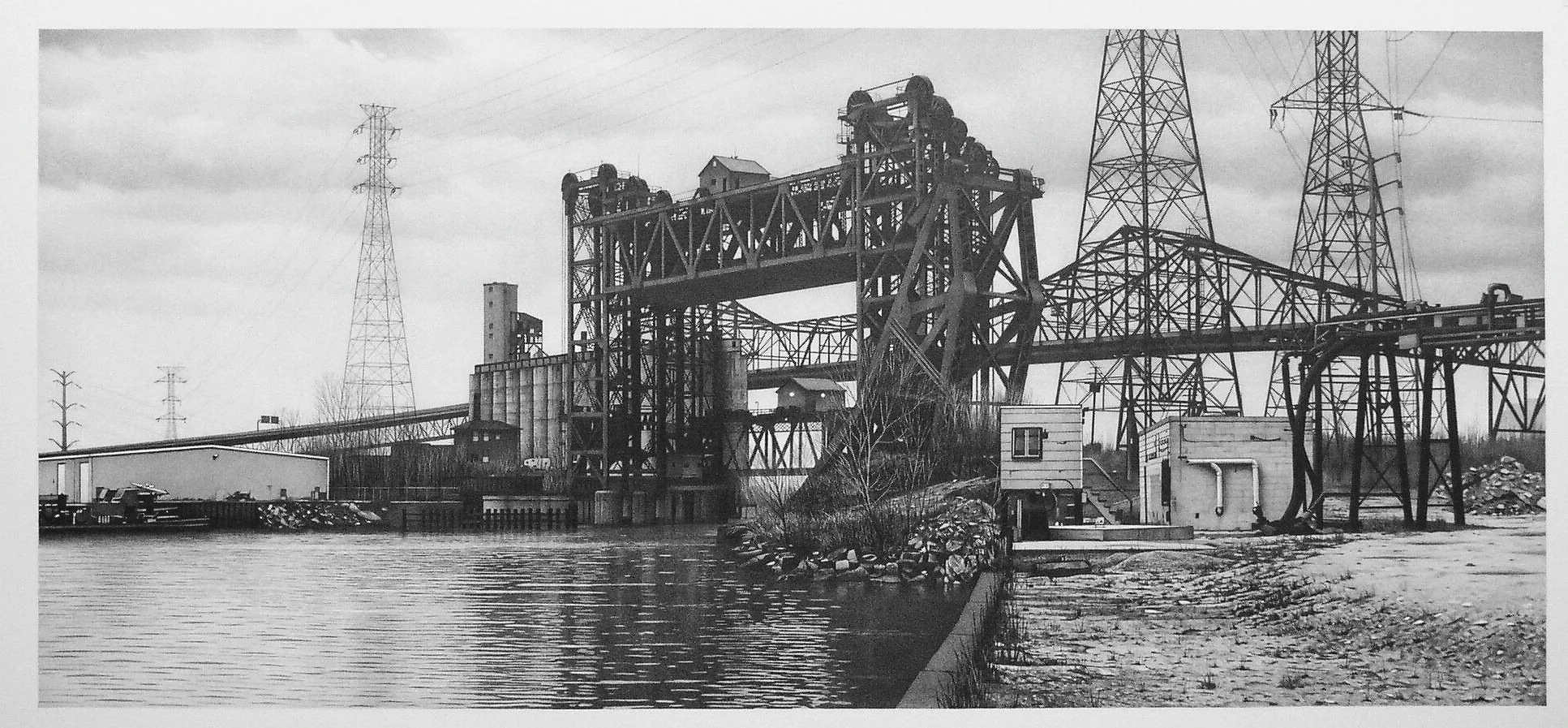 Five Bridges over the Calumet River Near E. 95th Street, Chicago 2006 (Copy)