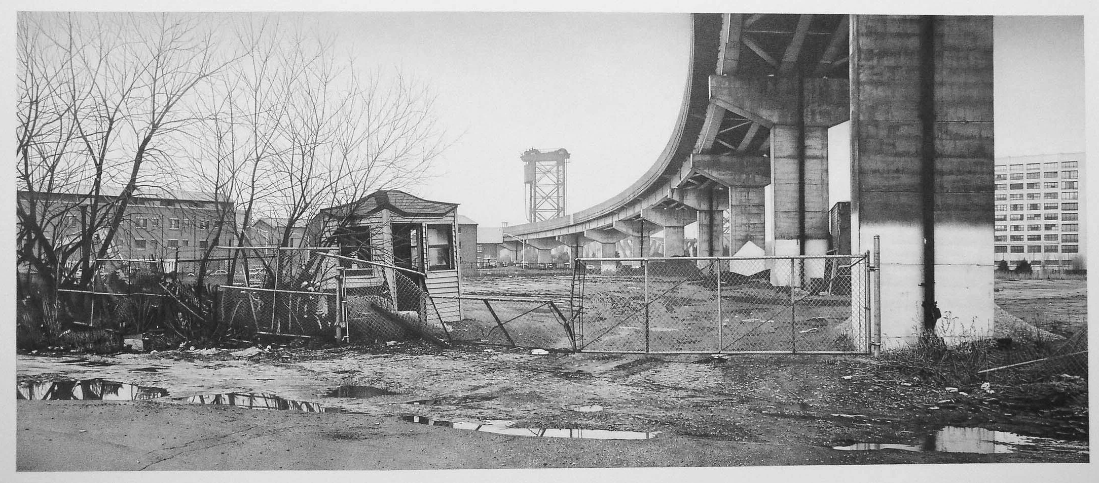 CTA Elevated Tracks in Chinatown  2006 (Copy)