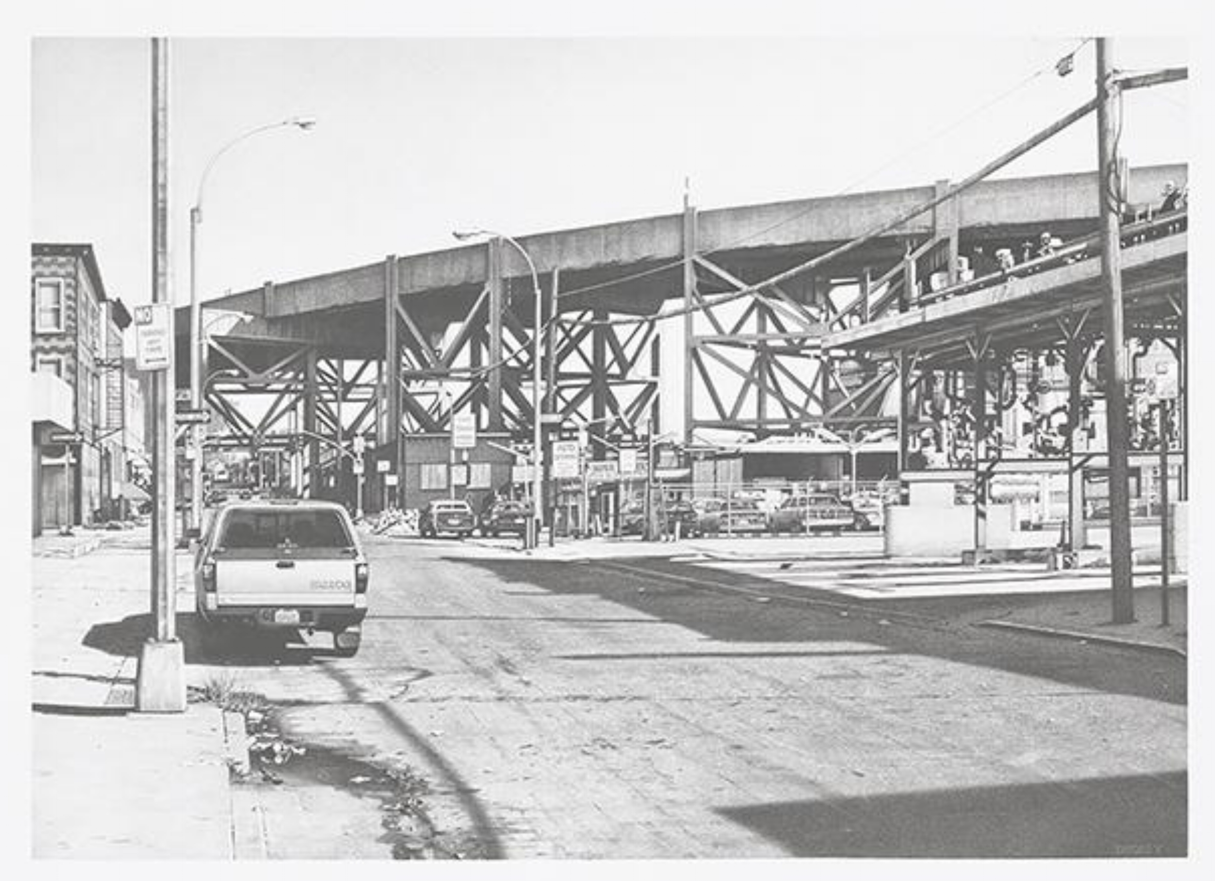 Culver Viaduct from Smith Street  2016 (Copy)