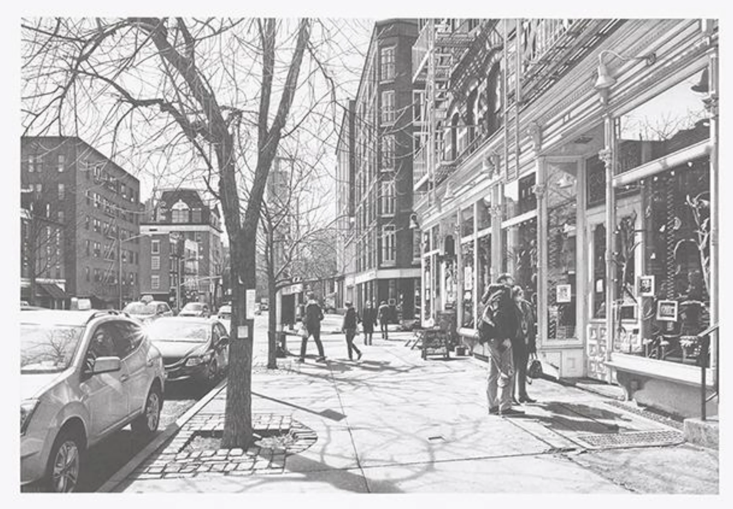 Hudson Street  2016 (Copy)