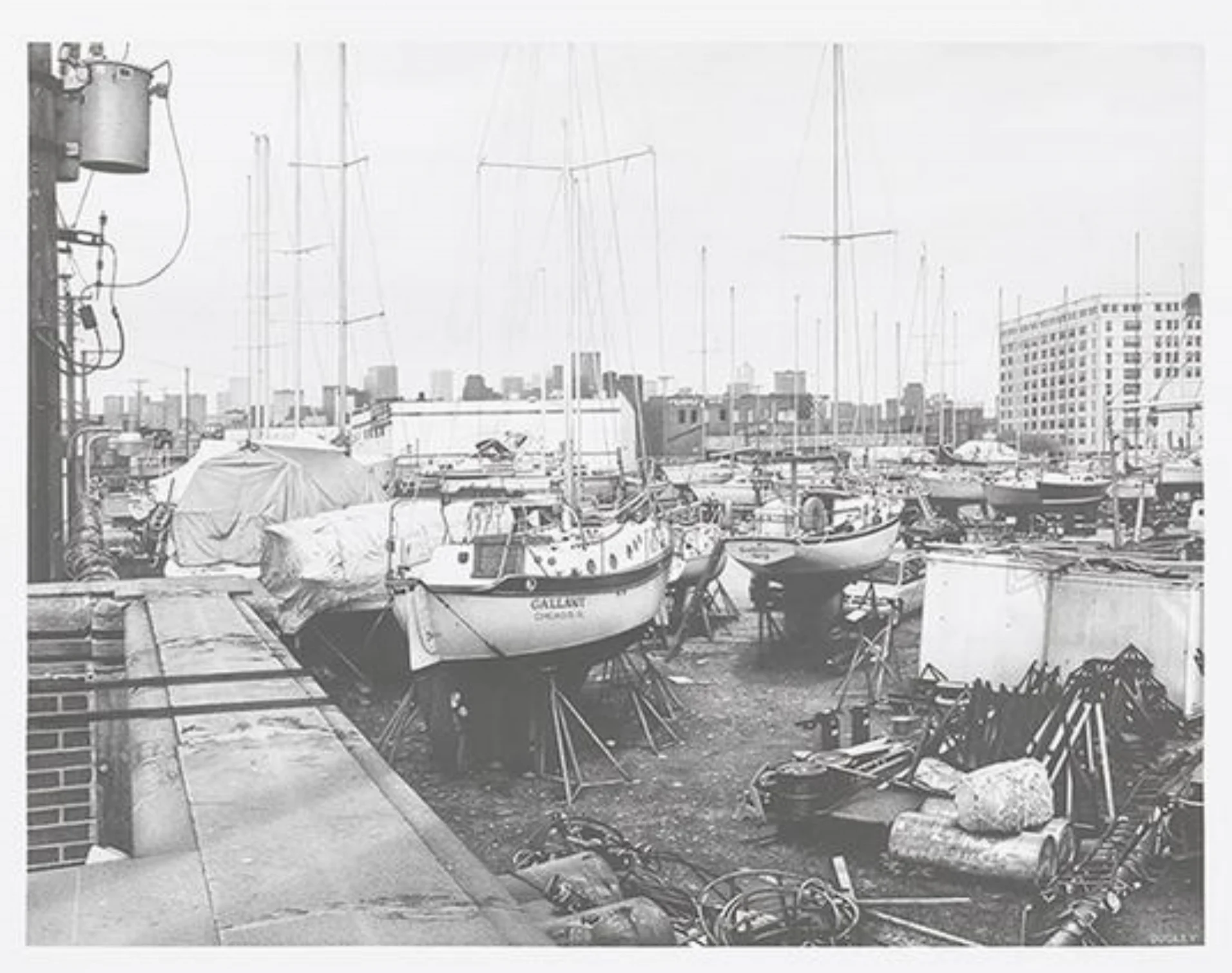 Marina on the South Branch  2016 (Copy)