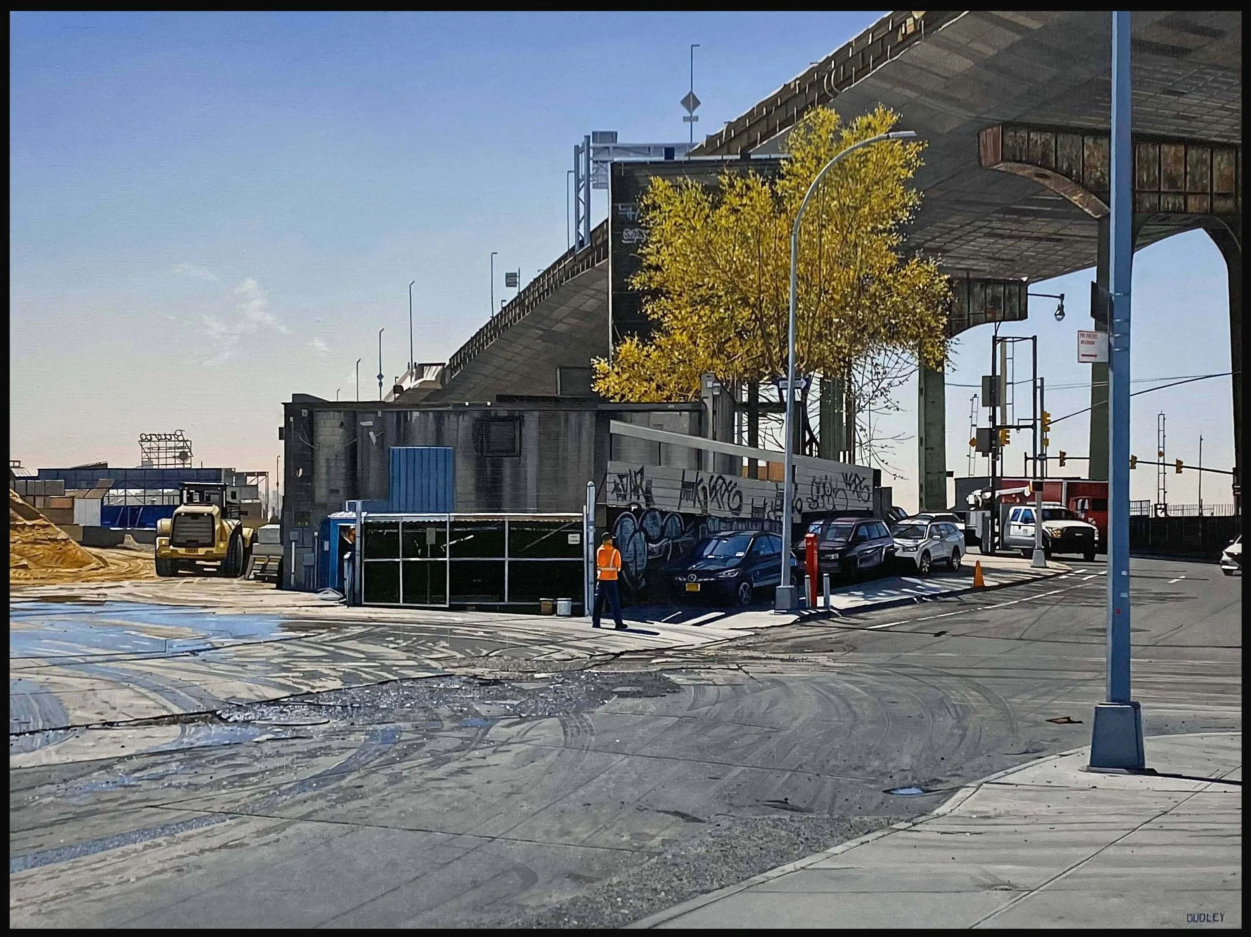 Sand Storage on Smith Street