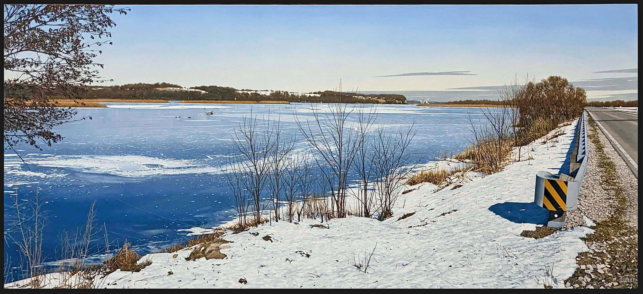 View of Naplate on the Illinois River