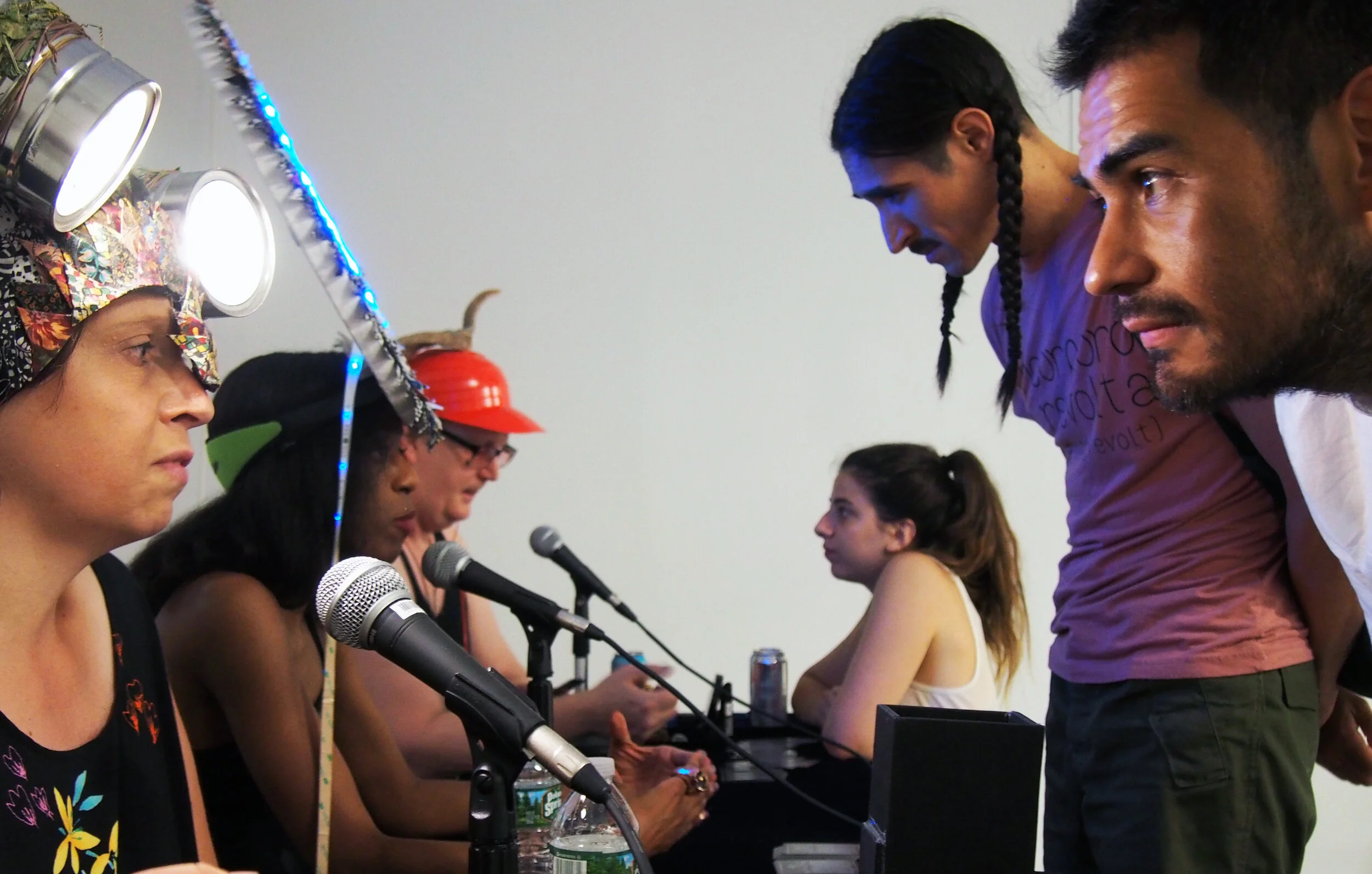 The Floating Needle Performance: Psychic Row