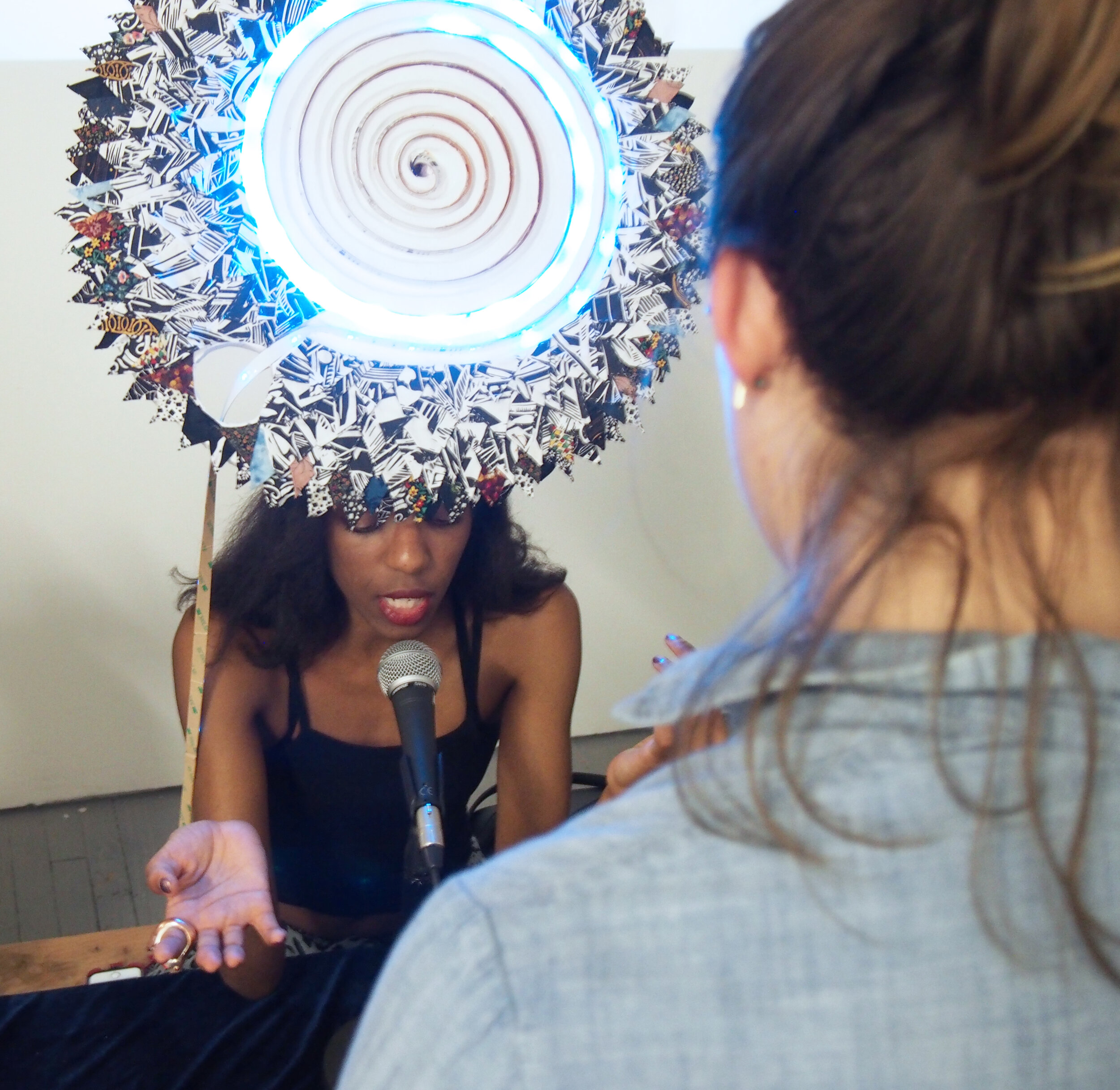 The Floating Needle Performance: Olga