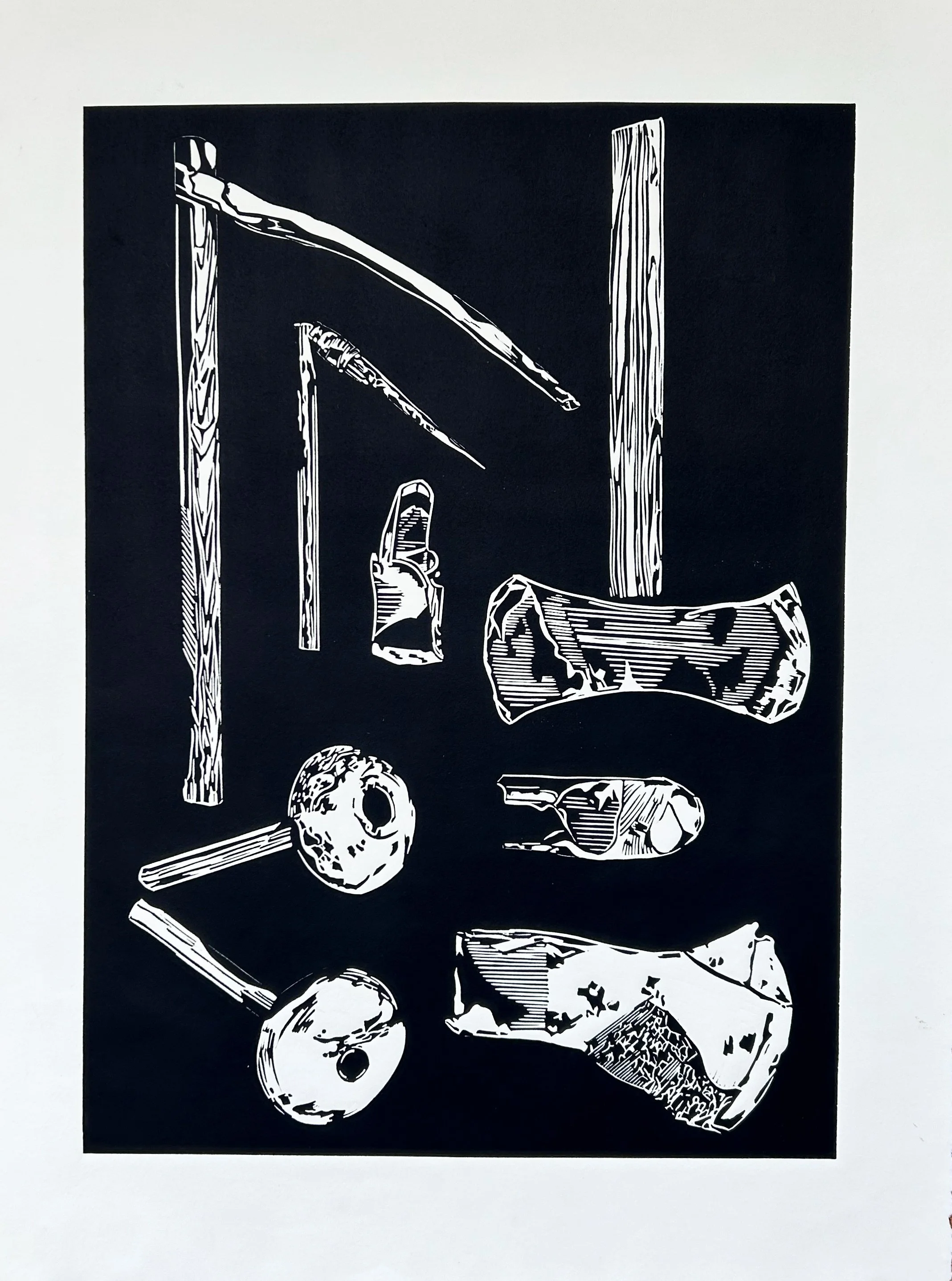 Ancient Tools for Amulet Makers of America