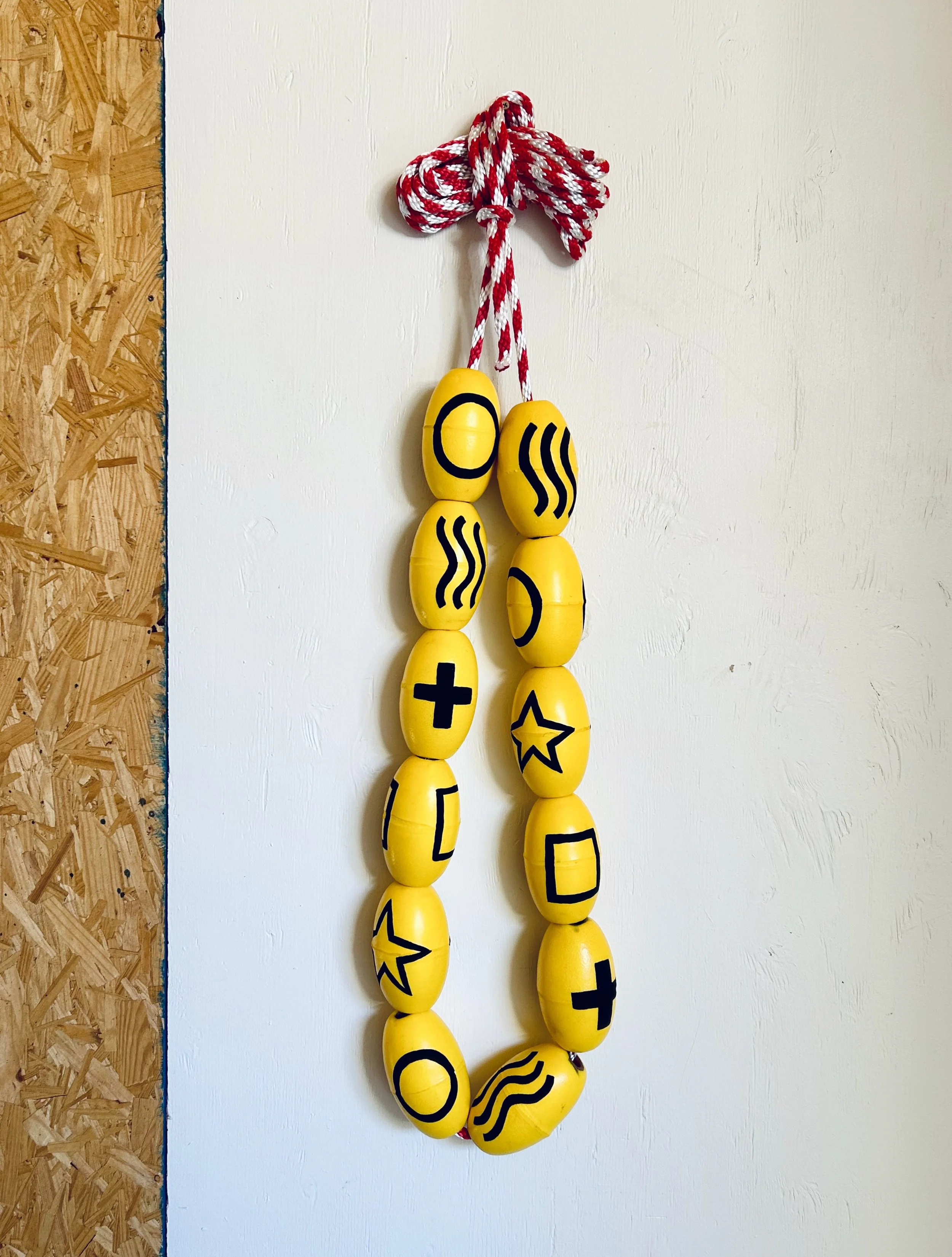 Zener ExtraSensory Perception Flotation Device