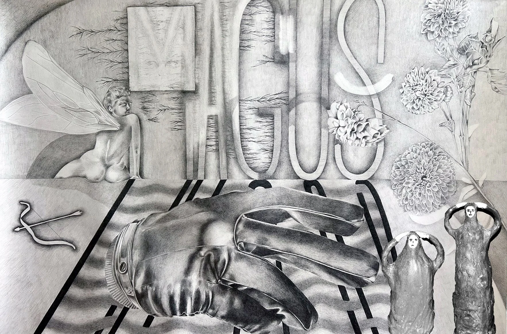 Looking Towards Myth as an Antidote for Longing (Adapting Max Klinger)