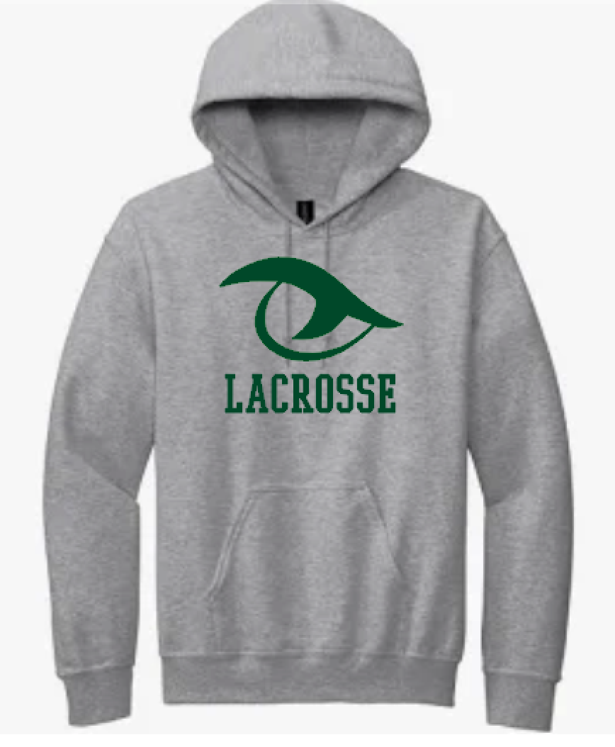 Gator Eye Lacrosse Gray hoodie.png
