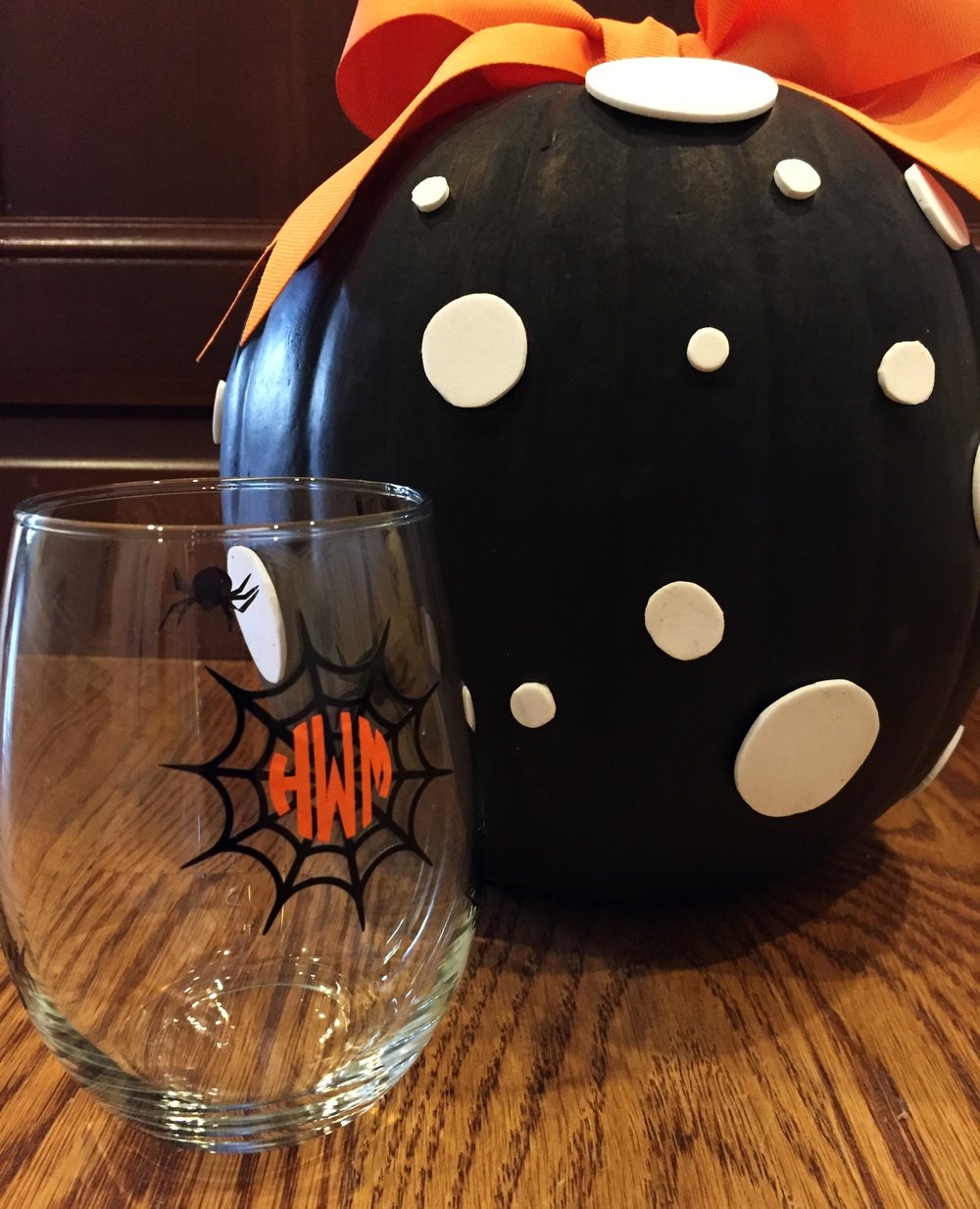 Halloween Wine Glasses, Halloween Barware