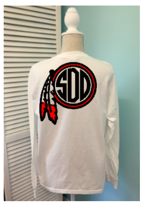 Gilbert Monogram Pocket Tee Back.png