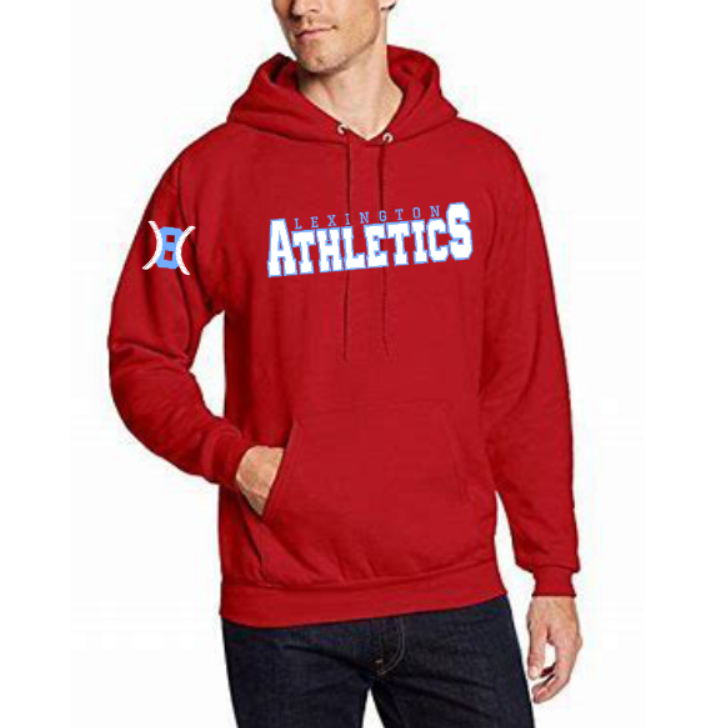 LA Stacked Hoodie Red.png