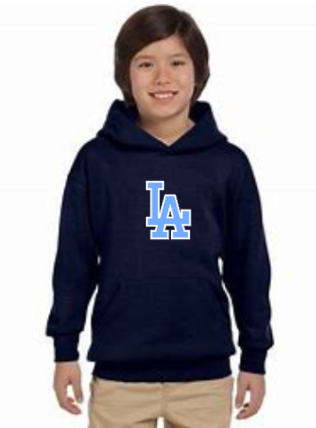 LA Youth Hoodie Navy.png