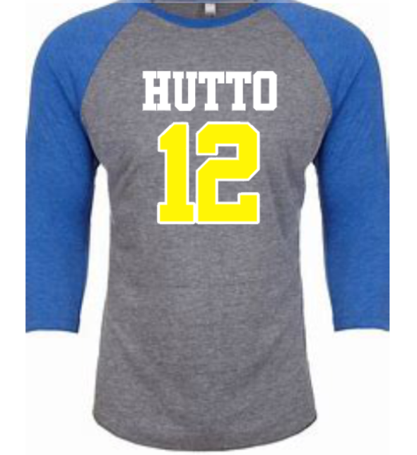 Lexington Longhorns Raglan Back.png