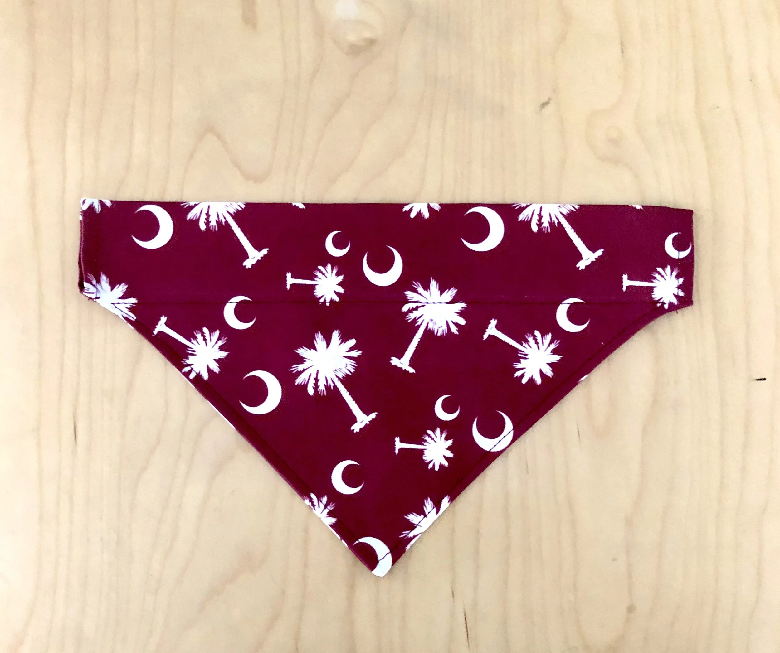 dog scarf garnet palmetto.jpg