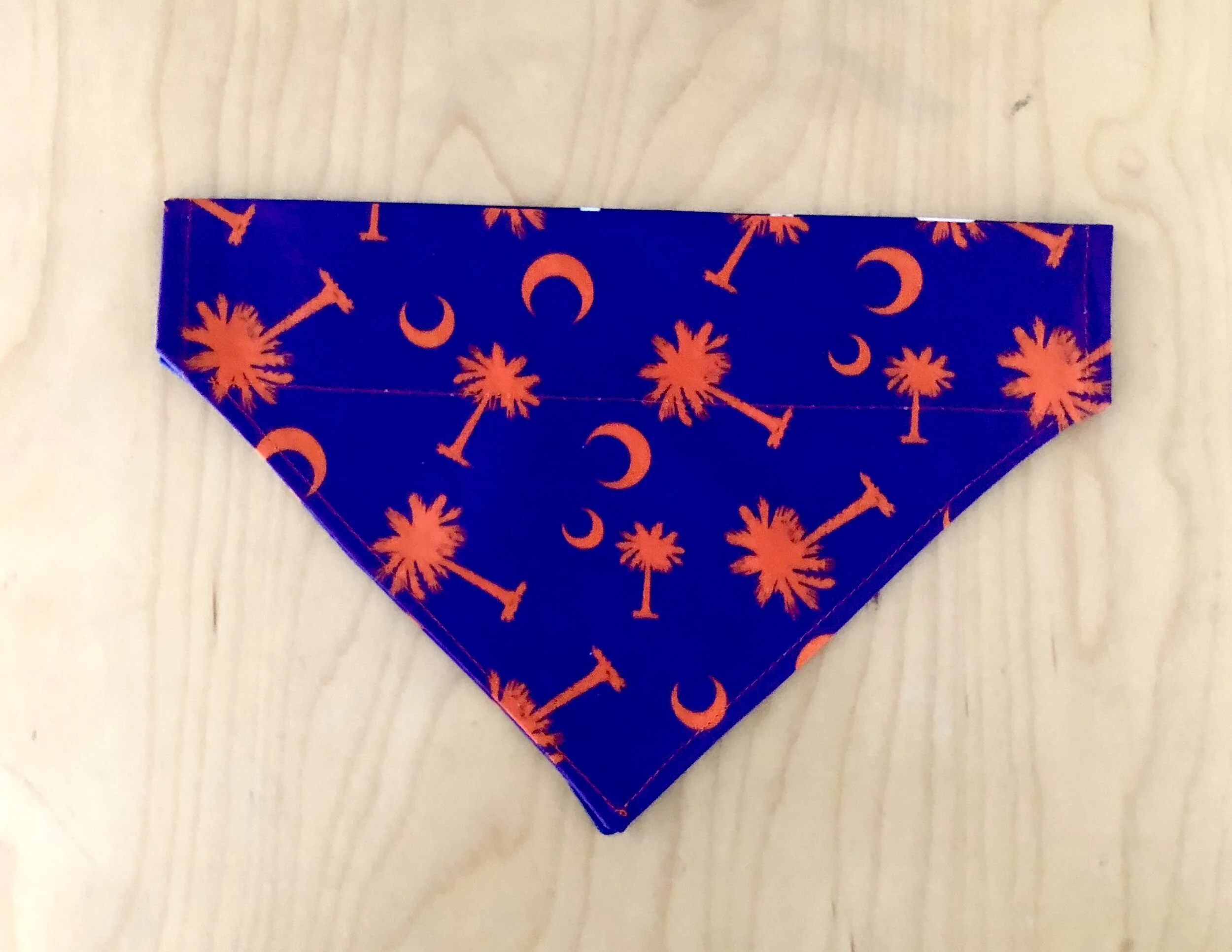 dog scarf purple palmetto.jpg