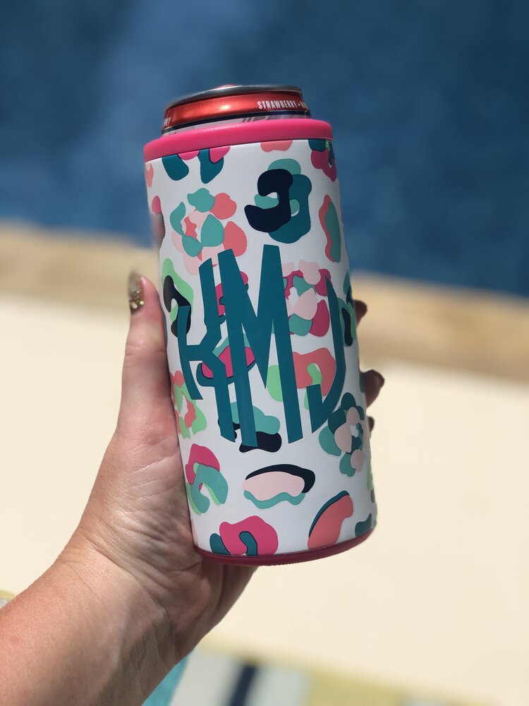 Sea Spray Skinny Can Koozie – She Chester