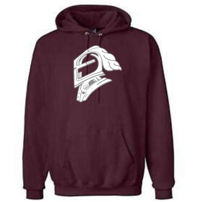knights hoodie maroon logo.png