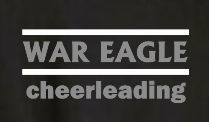 war eagle cheer black.png