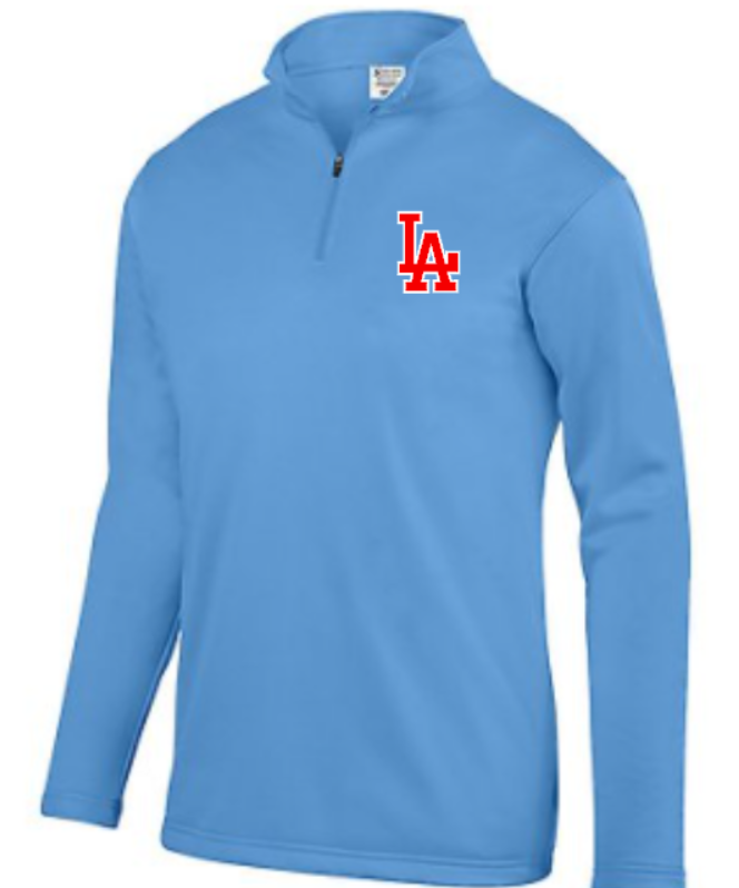 LA quarter zip col blue.png