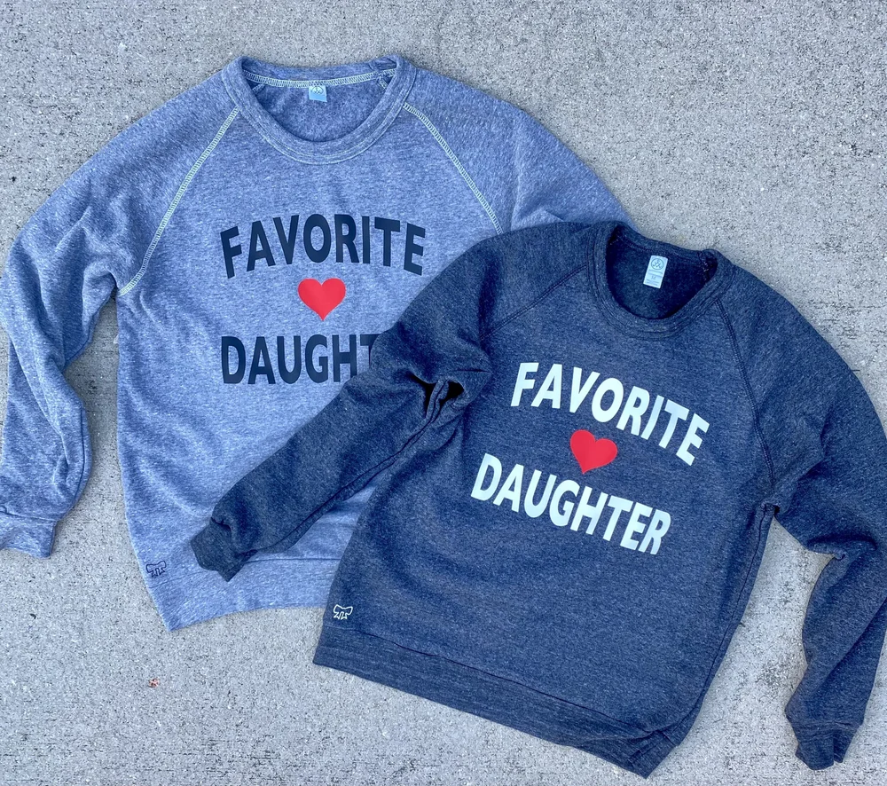 Southern Script Favorite Daughter SweatshirtSweatshirts