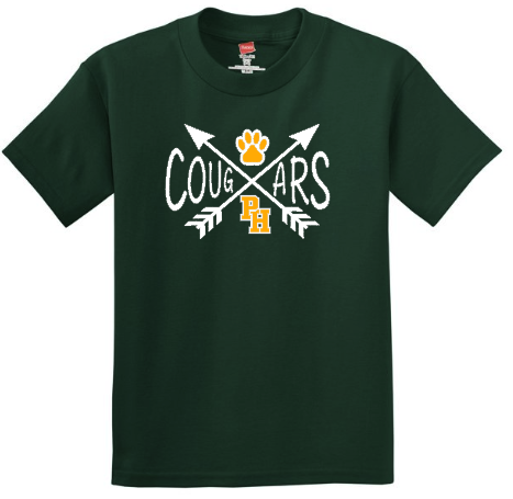 Cougars w:Arrows Youth.png