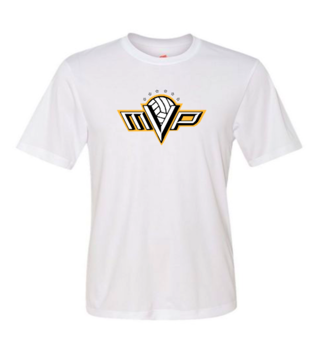 MVP Unisex White Drifit SS.png