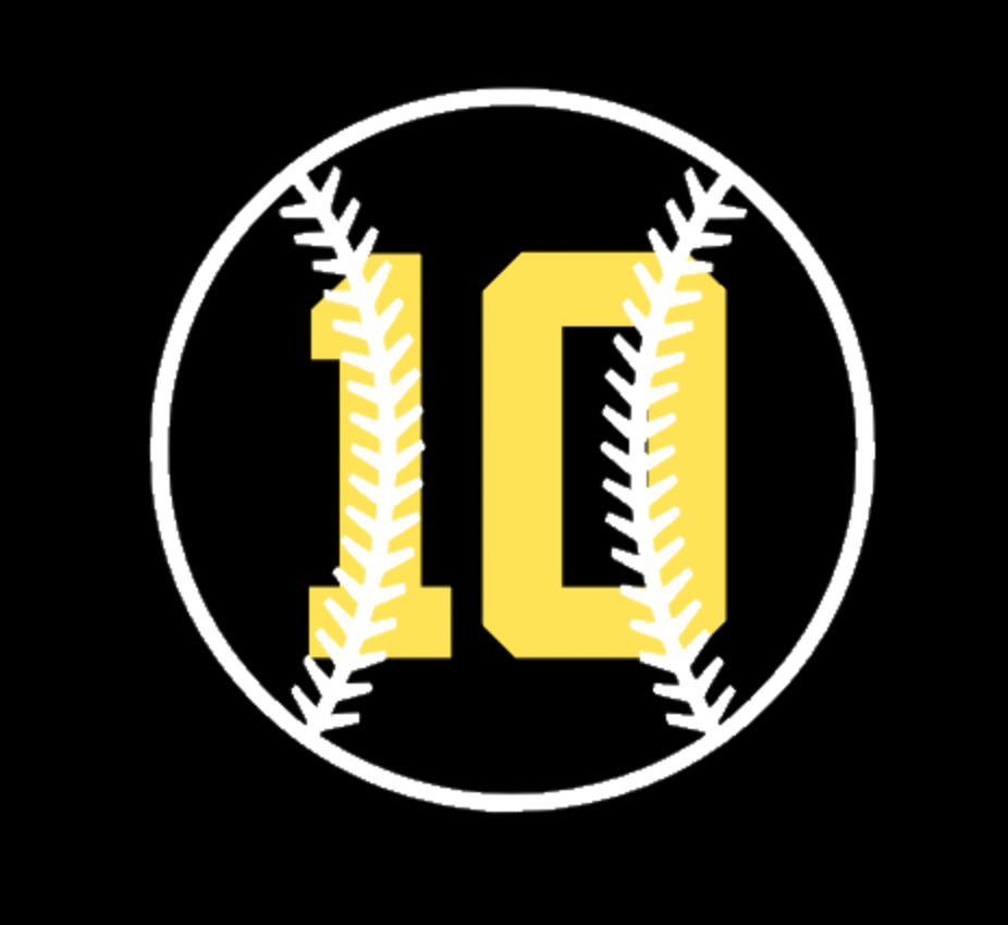 gold on black baseball number .png