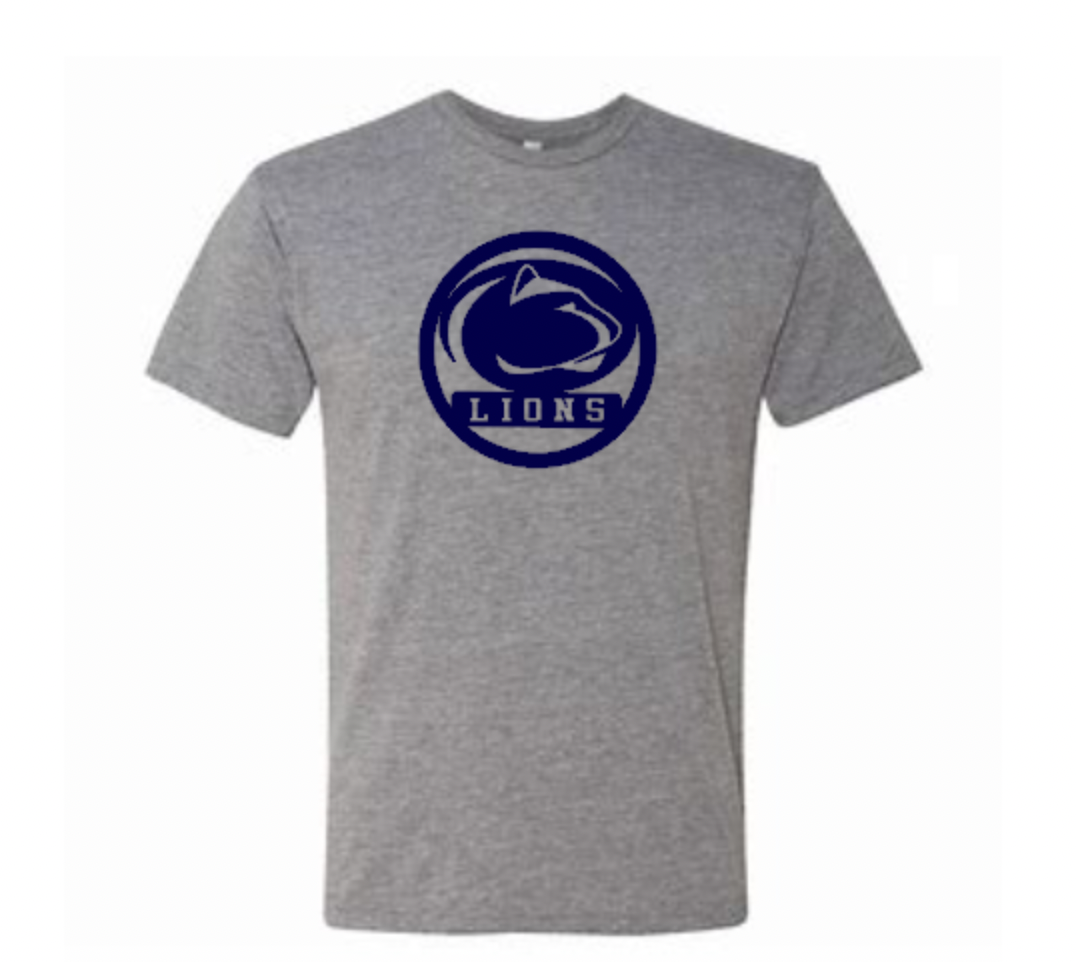 Lions Adult Triblend Tee