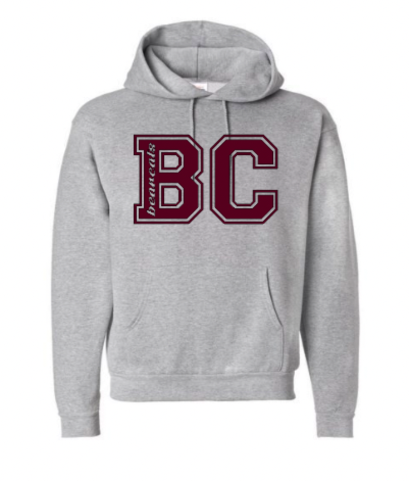 BC Bearcats hoodie gray.png