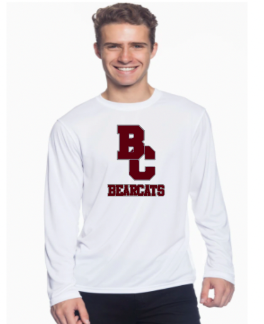 bc bearcats logo double dry ls white.png