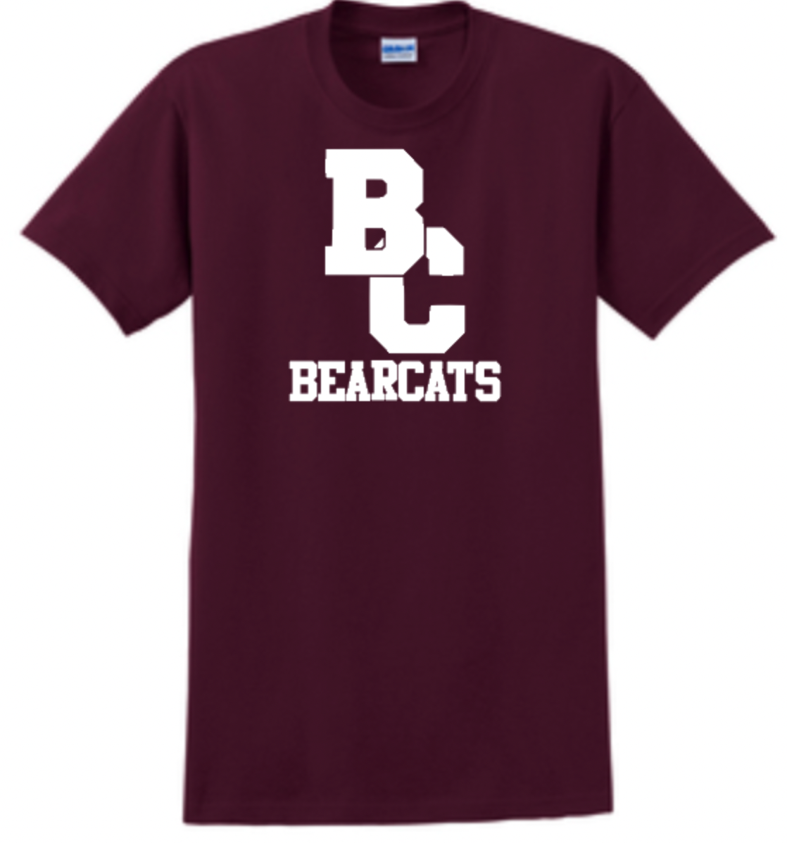 BC Bearcats logo ss tee maroon.png