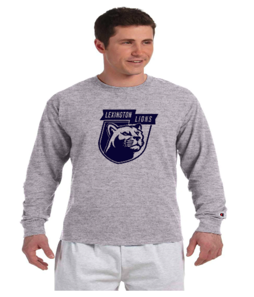 lions shield ls tee light steel.png