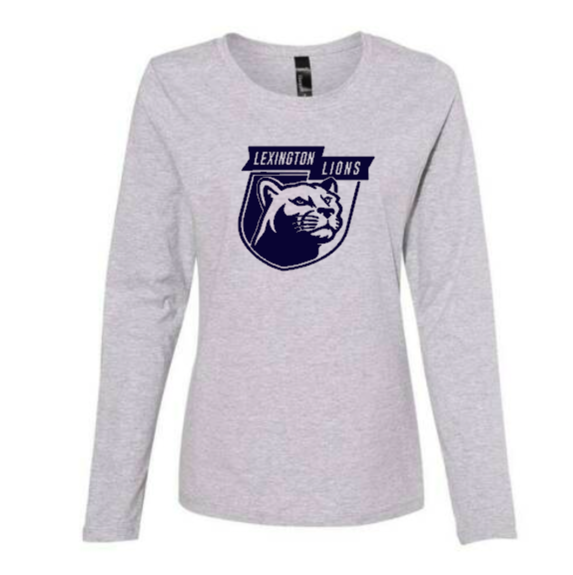 lexington lions ladies ls tee.png