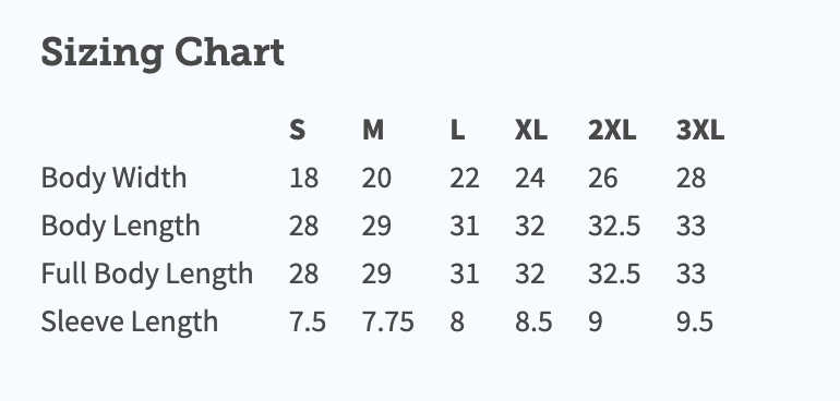 Nano unisex ss size chart.png