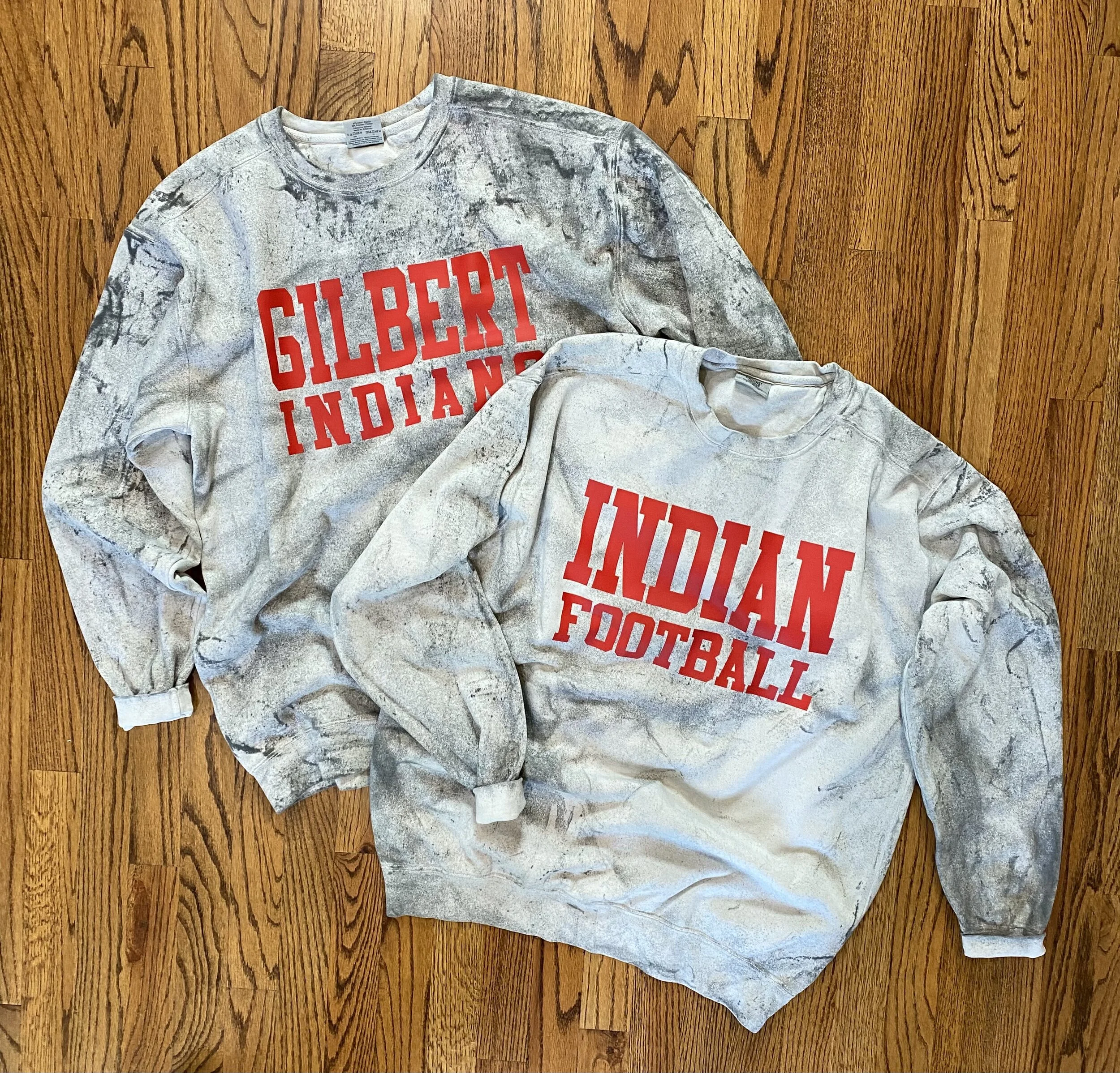 gilbert athletic stacked colorblast sweatshirts gray.jpg