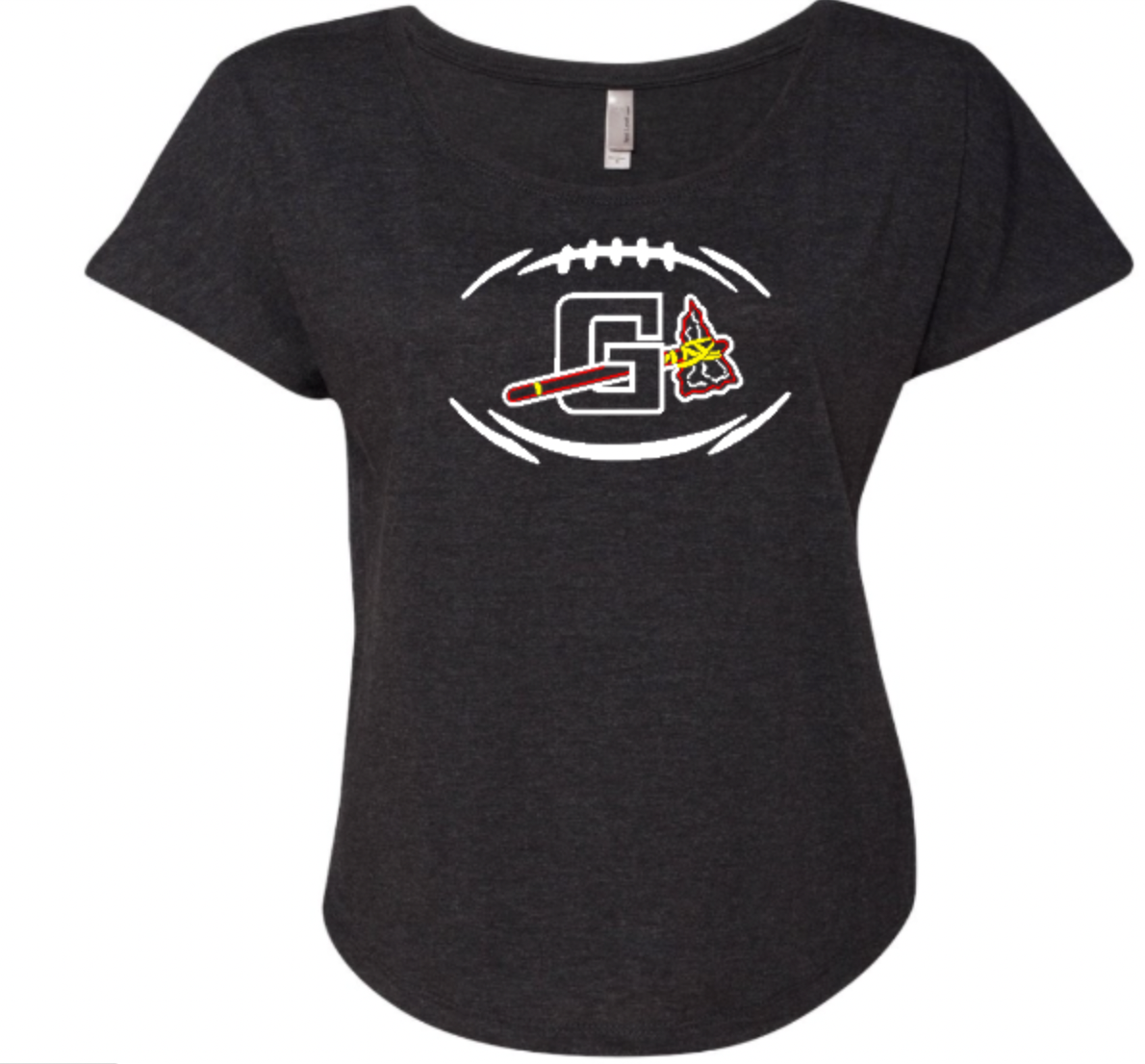 gilbert football dolman black.png